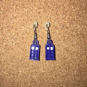 TARDIS Earrings